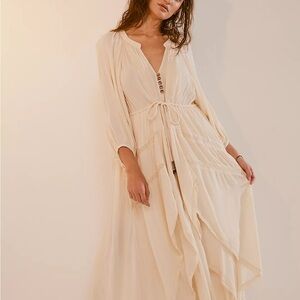 Free People Plenty of Love Maxi